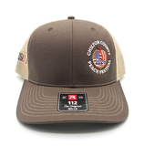 2026 Peach Festival Cap (Richardson 112 Mesh Back, Plastic Snap)