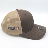 2026 Peach Festival Cap (Richardson 112 Mesh Back, Plastic Snap)