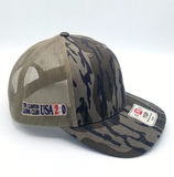 2026 Peach Festival Cap (Richardson 112 Mesh Back, Plastic Snap)
