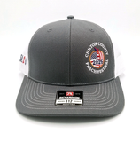 2026 Peach Festival Cap (Richardson 112 Mesh Back, Plastic Snap)