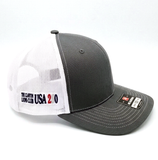2026 Peach Festival Cap (Richardson 112 Mesh Back, Plastic Snap)
