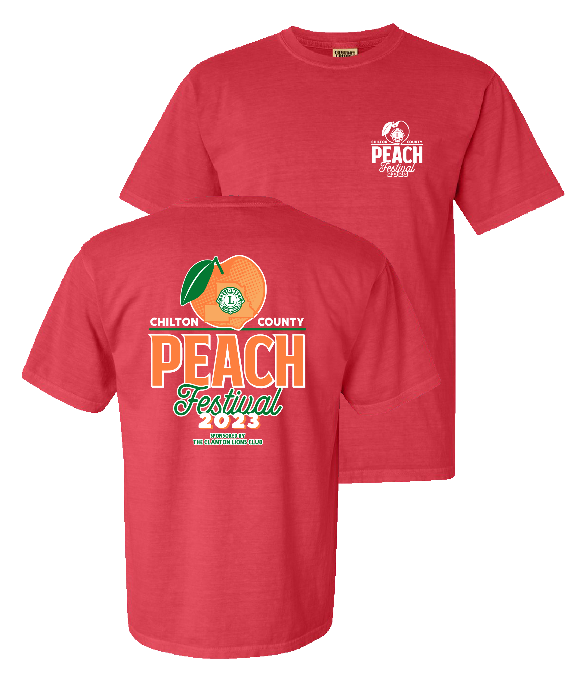 Apparel Chilton County Peach Festival Shop