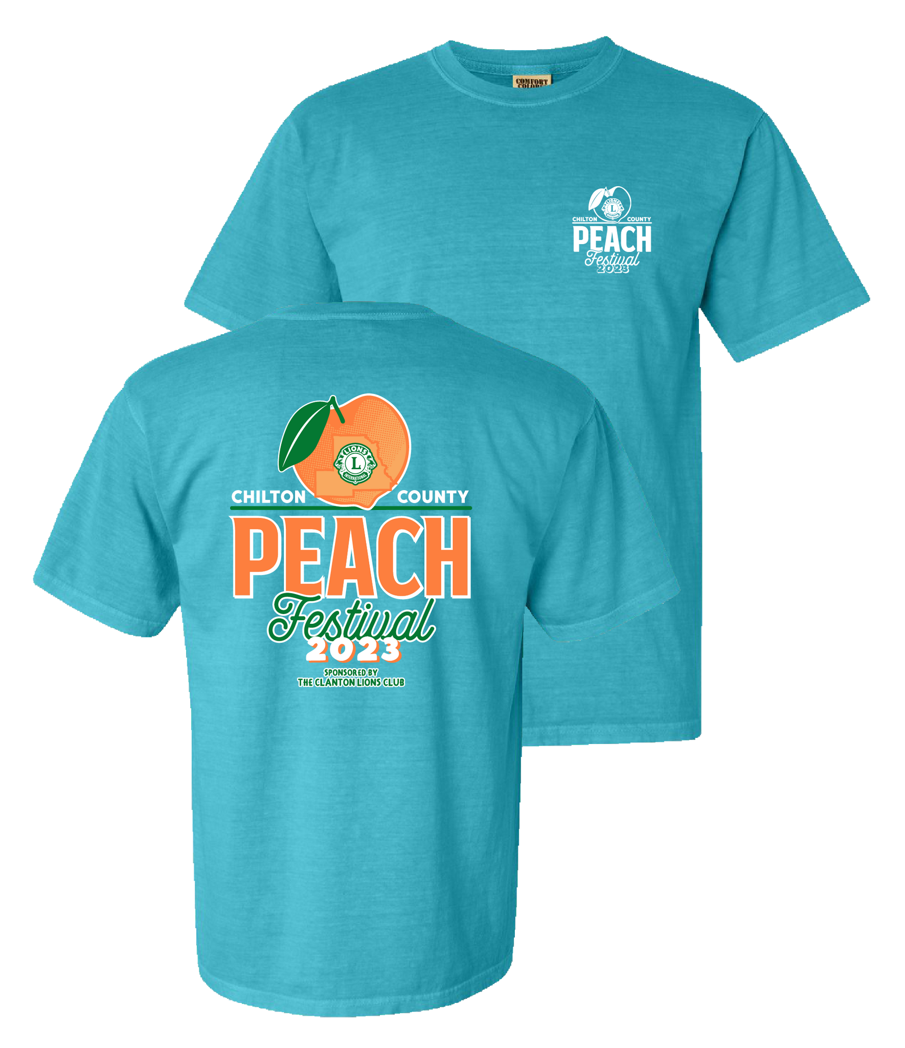 2023 Peach Festival T-Shirt (Youth) – Chilton County Peach Festival Shop 2023-peach-festival-t-shirt-youth-chilton-county-peach-festival-shop