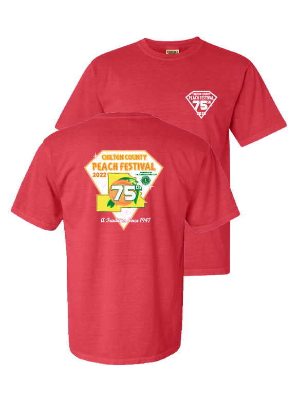 2022 Peach Festival T-Shirt (Adult)